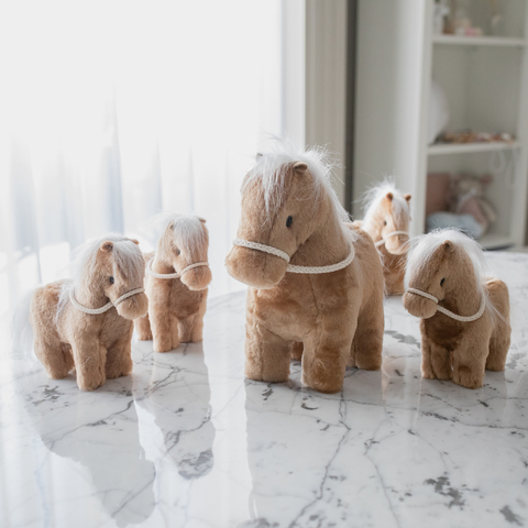 Peluche caballo grande cheap
