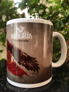 Caneca Ave Sangria - comprar online