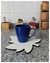 TAZA AZUL CON CUCHARITA - comprar online