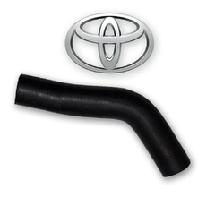 Mangueira Superior Radiador Toyota Hillux 2.8 88/01 1657154270