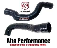 Kit Mangueiras Intercooler Dodge Dakota 2.5 Diesel