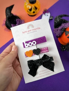 Hair Clip Halloween