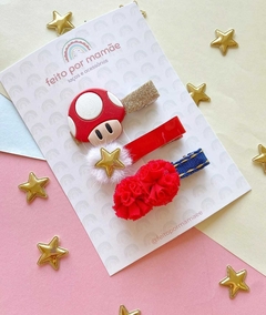 Hair Clip Toad