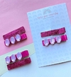 Hair Clip Pink Barbie