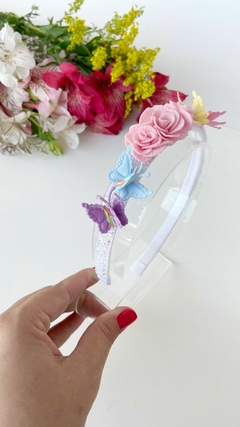Tiara Primavera Cristal - comprar online