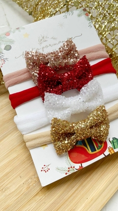 Gravatinha Brilho de Natal - comprar online