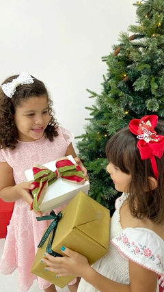 Tiara Renda Natal - comprar online