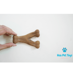 Benebone Puppy Wishbone Bacon - loja online