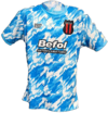 Camiseta Celeste Arquero Defensores De Belgrano Oficial Adulto NR 2024