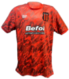 Camiseta Roja Arquero Defensores De Belgrano Oficial Adulto NR 2024