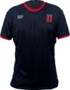 Remera de entrenamiento NR negra 2023