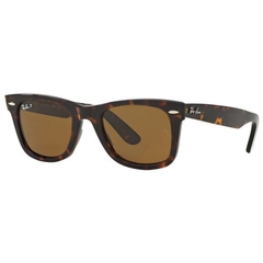 Ray Ban RB2140 902 57 Wayfarer Tartaruga Marrom