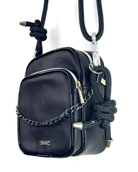 Bag Duo Corda Preto Fosco