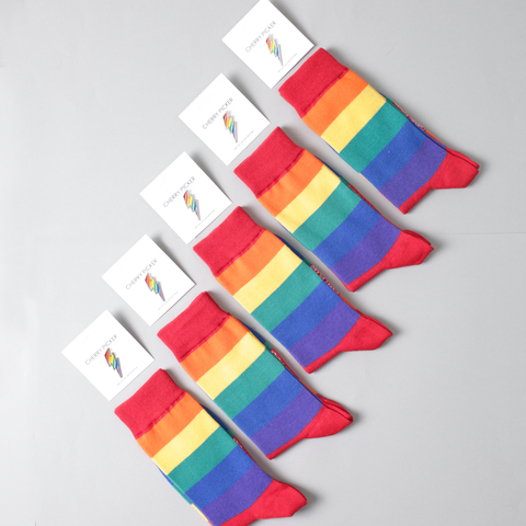 PRIDE PACK AND PIN 23 - Multicolor - Pack x5
