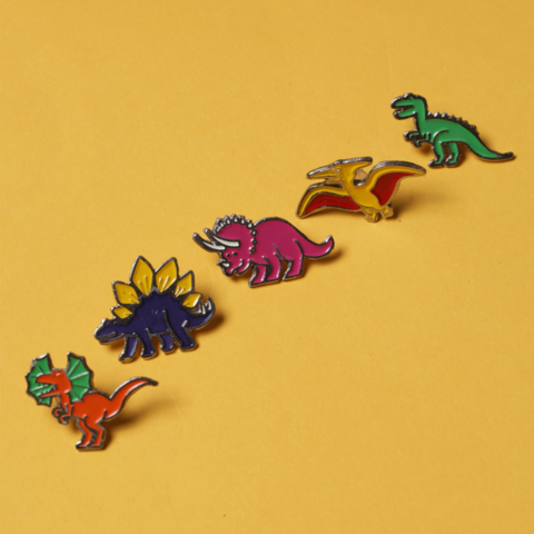 Cherry Pack Picante 10 - Dino Pins x5