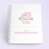 Caderno de Receitas Coleção Candy - Papel & Paixão Scrapbook