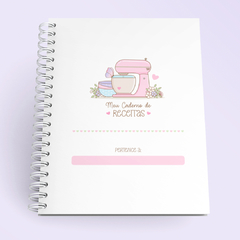 Caderno de Receitas Coleção Candy - Papel & Paixão Scrapbook