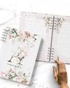 Caderno Coleção Alfabeto Floral