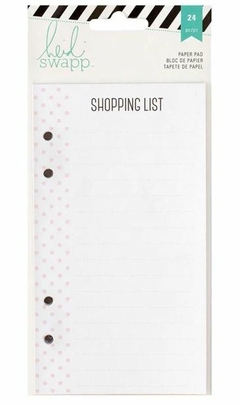 Heidi Swapp Shopping List Pad