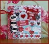 Mini Álbum Chipboard - Amor 1