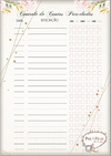 Planner da Noiva Floral Nude - comprar online