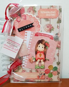 Agenda Permanente Scrapbook Personalizada - Tilda (3)