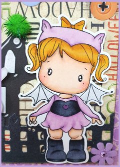 Cartão de Halloween (1) - Scrapbook - comprar online