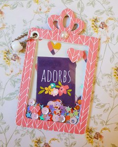 Charm Pingente Planner Tag - Adorbs