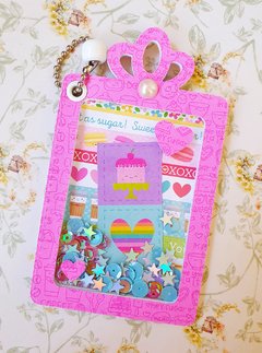 Charm Pingente Planner Tag - Xoxo