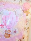 Diário Bebê Menina Scrapbook - Bichinhos no Balão - comprar online