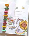 Caderno de Disco Devocional Infantil Cute Candy - comprar online