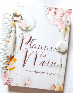 Planner da Noiva Floral Nude