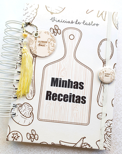 Imagem do Caderno de Receitas Afetivo 1