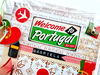 Álbum Fichário Viagem - Portugal na internet