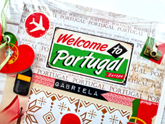 Álbum Fichário Viagem - Portugal na internet