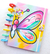 Caderno de Disco Coleção Butterfly