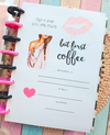 Caderno de Disco Coleção Coffee Girl - Pronta Entrega - comprar online
