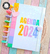 Agenda de Disco 2024 Coleção Candy - Pronta Entrega