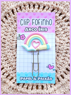 Clip Modelo Arco Íris