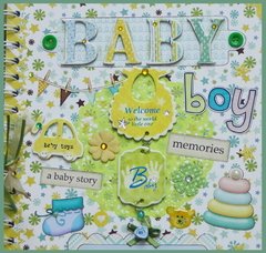 Diário Personalizado Do Bebê Menino (3) - comprar online