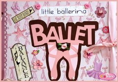 Álbum De Fotos / Escrita Menina Ballet - comprar online