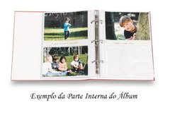 Álbum Fichário 120 Fotos Bebê Menina (1) na internet