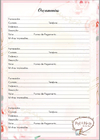 Planner da Noiva Floral Rosa - Papel & Paixão Scrapbook