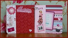 Mini Álbum Chipboard - Amor 1 - loja online