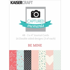 Kaiser Craft Captured Moments Be Mine Cards