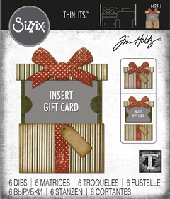Faca de Corte Sizzix - Insert Gift Card