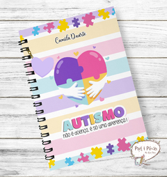 Agenda Escolar Autista Menina