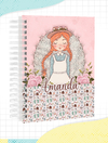 Caderno A5 Anne With An E