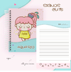 Caderno Coleção Signos Cute - Aquário