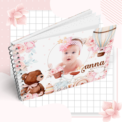 Livro do Bebê Brinquedo Afetivo - Menina - comprar online